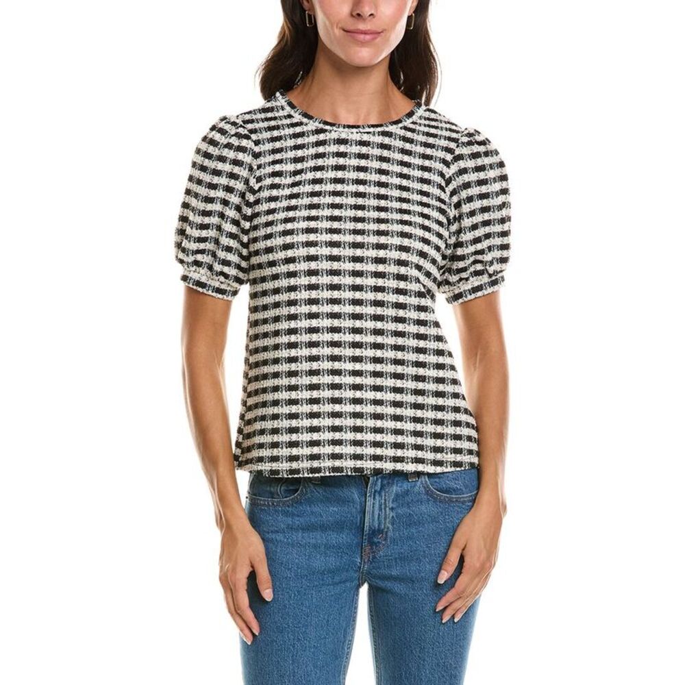 Duffield Lane Womens Jennifer Top, Black